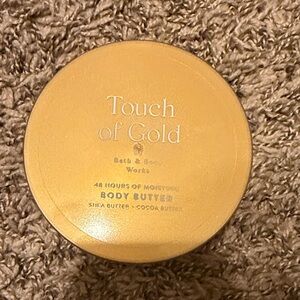 Bath & Body Works Touch of Gold Body Butter - Luxurious Gold